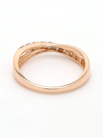 Real Diamond Band Ring - Zest Mélange 