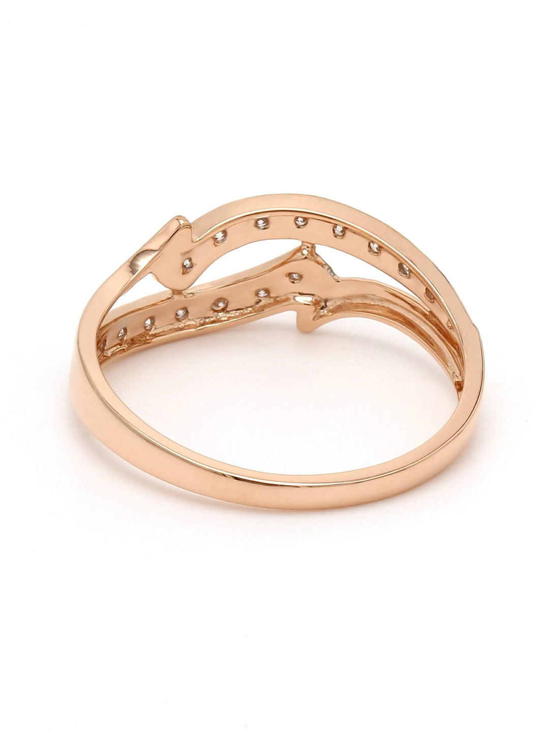 Real Diamond Band Ring - Zest Mélange 