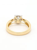 Real Diamond Illussion Cluster Ring - Zest Mélange 