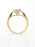 Real Diamond Illussion Cluster Ring - Zest Mélange 