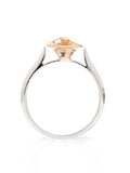 Real Diamond Illussion Cluster Ring - Zest Mélange 