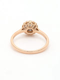 Real Diamond Illussion Cluster Ring - Zest Mélange 