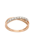 Real Diamond Band Ring - Zest Mélange 