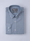 Tricolor Gingham Shirt - Zest Mélange 