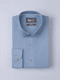 Blue Checks Shirt - Zest Mélange 