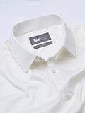 Cream Classic Shirt - Zest Mélange 