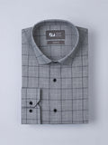 Grey Checks Shirt