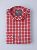 Checks Shirt - Zest Mélange 