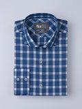 Checks Shirt - Zest Mélange 