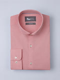 Cut Way Collar Shirt With Contrast Piping Detail - Zest Mélange 