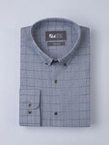 Classic Button Down Checks Shirt