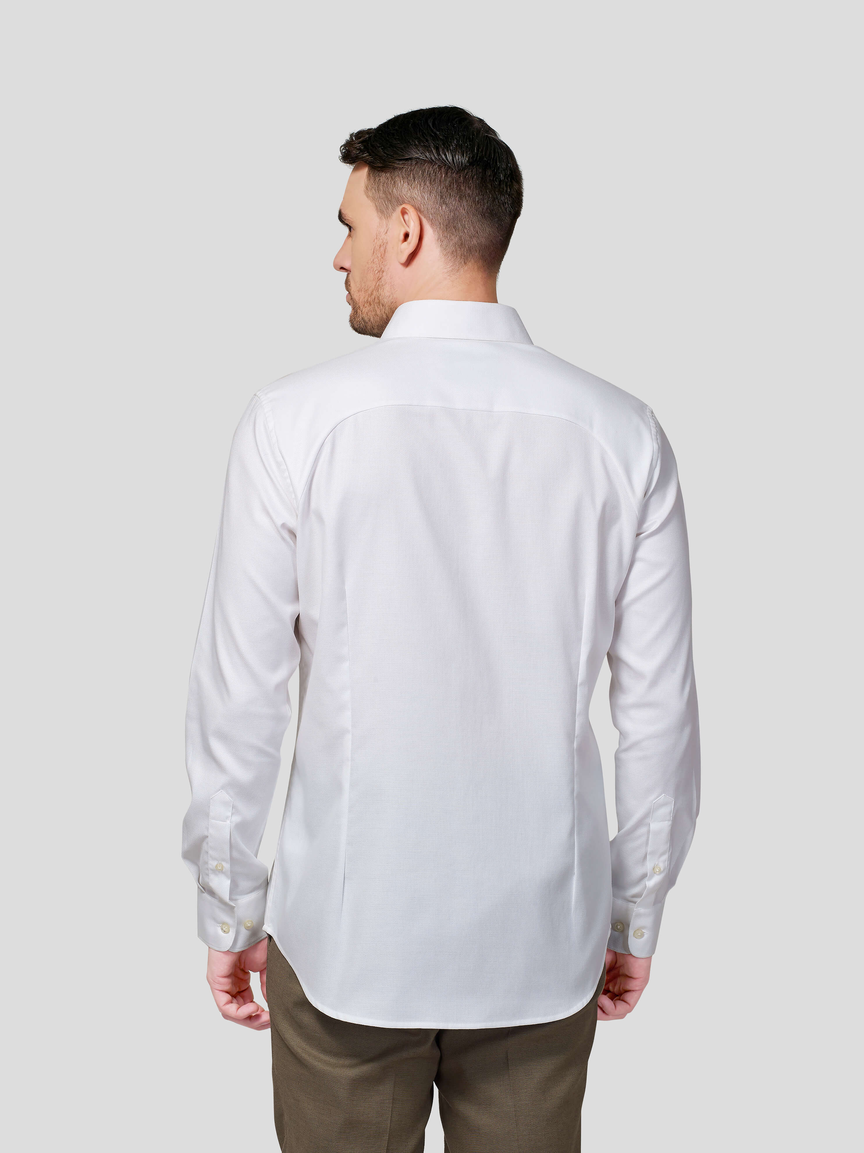 Raglan Shoulder Shirt - Zest Mélange 