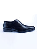 Oxford Lace-Up Shoes With Broguing - Zest Mélange 