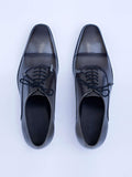 Oxford Lace Up Shoes With Precise Invisible Stitch Details