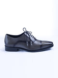 Oxford Lace Up Shoes With Precise Invisible Stitch Details - Zest Mélange 