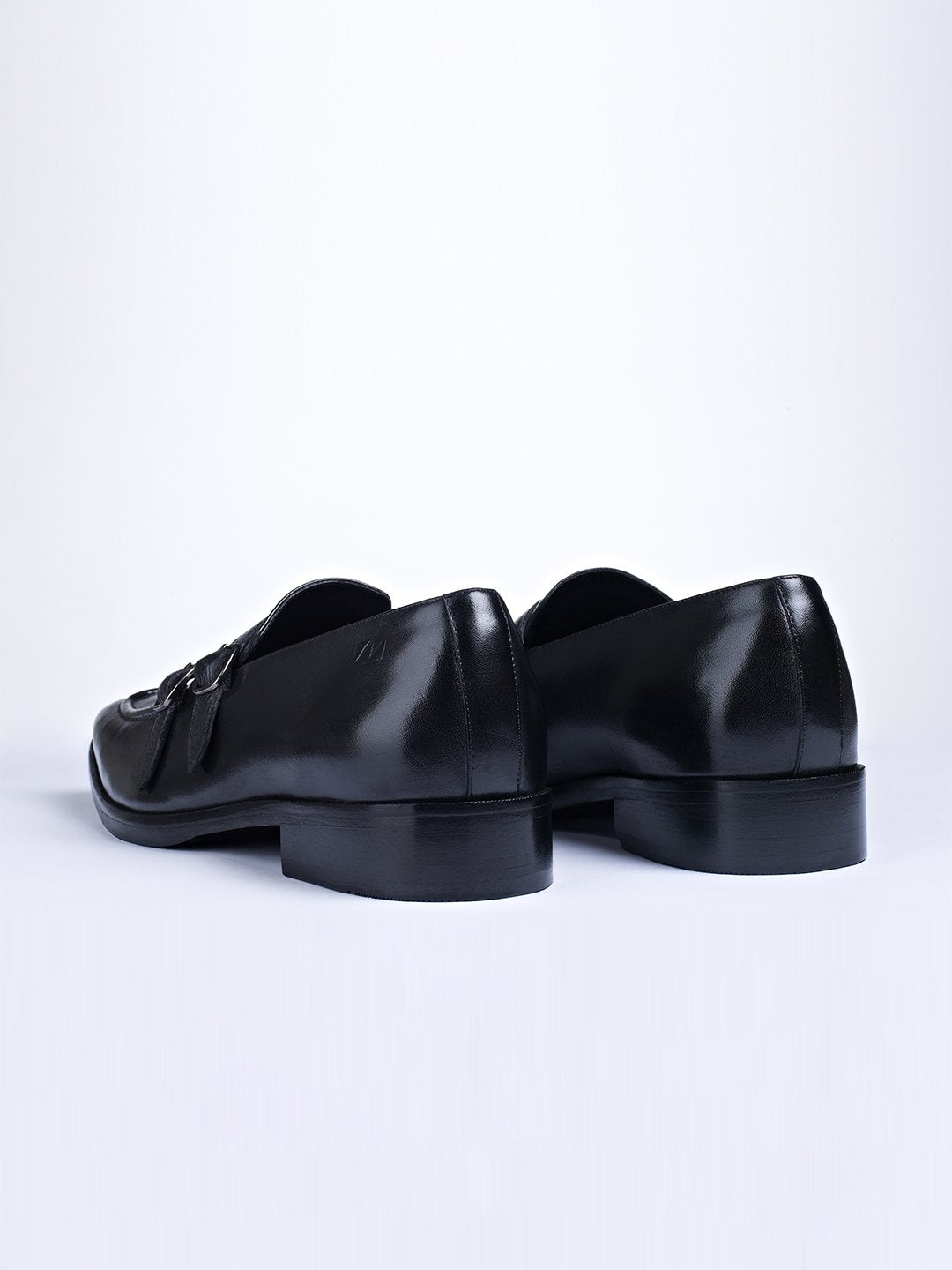 Double Buckle Monk Shoes - Zest Mélange 