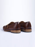 Double Buckle Monk Shoes - Zest Mélange 