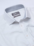 Classic Shirt with Spread Collar - Zest Mélange 
