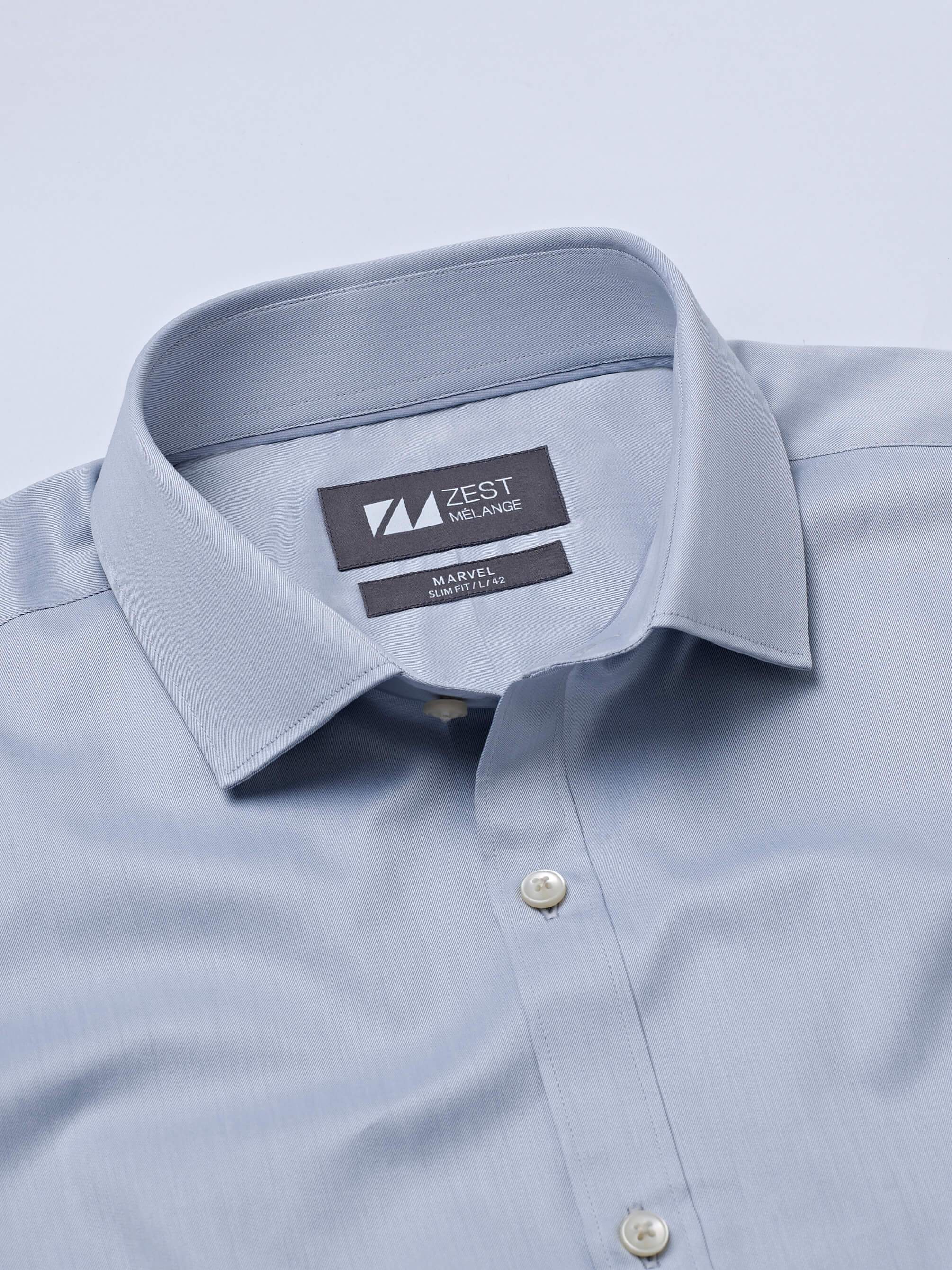 Classic Shirt - Zest Mélange