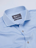 Classic Cut Way Collar Shirt - Zest Mélange 