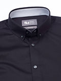 Classic Black Shirt - Zest Mélange 