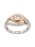 Real Diamond Illussion Cluster Ring - Zest Mélange 