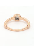 Real Diamond Illussion Cluster Ring - Zest Mélange 