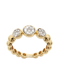 Real Diamond Illussion Cluster Band Ring - Zest Mélange 