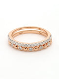 Real Diamond Band Ring - Zest Mélange 