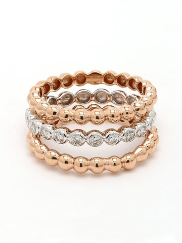 Real Diamond Band Ring - Zest Mélange 