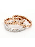 Real Diamond Band Ring - Zest Mélange 