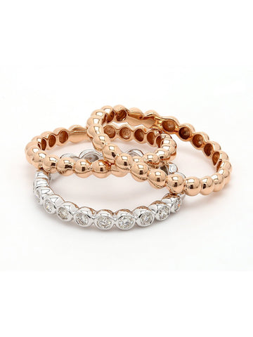 Real Diamond Band Ring - Zest Mélange 