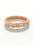 Real Diamond Band Ring - Zest Mélange 