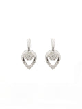 Real Diamond Cluster Stud Earring - Zest Mélange 