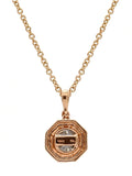 Real Diamond Illussion Cluster Pendant With Chain - Zest Mélange 