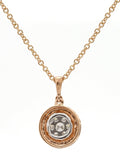 Real Diamond Illussion Cluster Pendant With Chain - Zest Mélange 