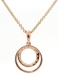 Real Diamond Round Shape Pendant With Chain - Zest Mélange 