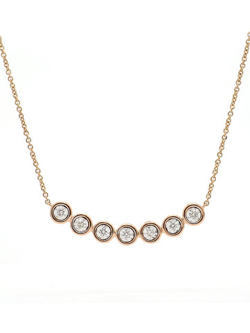 Real Diamond Illussion Solitaire Pendant With Diamonds by the yard Chain - Zest Mélange 