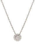 Real Diamond Illussion Cluster Pendant With Chain - Zest Mélange 