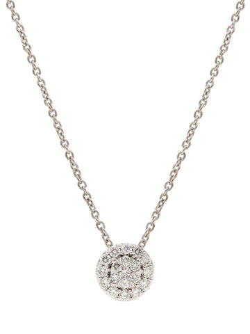 Real Diamond Illussion Cluster Pendant With Chain - Zest Mélange 
