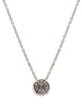Real Diamond Illussion Cluster Pendant With Chain - Zest Mélange 