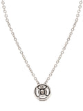 Real Diamond Illussion Solitaire Pendant With Chain - Zest Mélange 