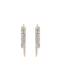 Real Diamond Hoop Earring - Zest Mélange 