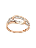 Real Diamond Band Ring - Zest Mélange 