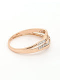 Real Diamond Band Ring - Zest Mélange 