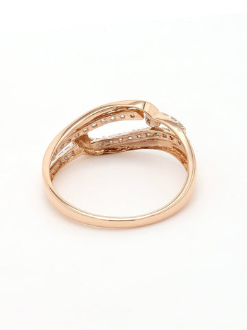 Real Diamond Band Ring - Zest Mélange 