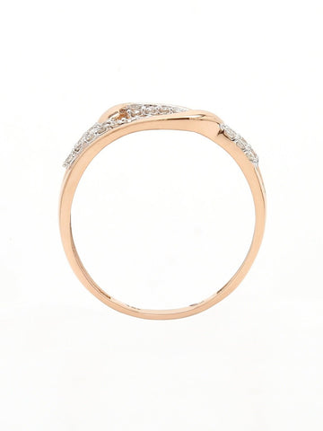 Real Diamond Band Ring - Zest Mélange 