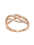 Real Diamond Band Ring - Zest Mélange 