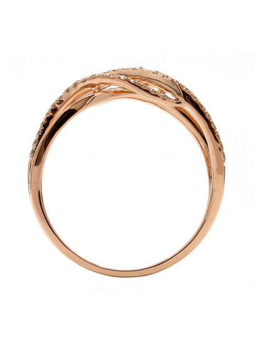 Real Diamond Band Ring - Zest Mélange 