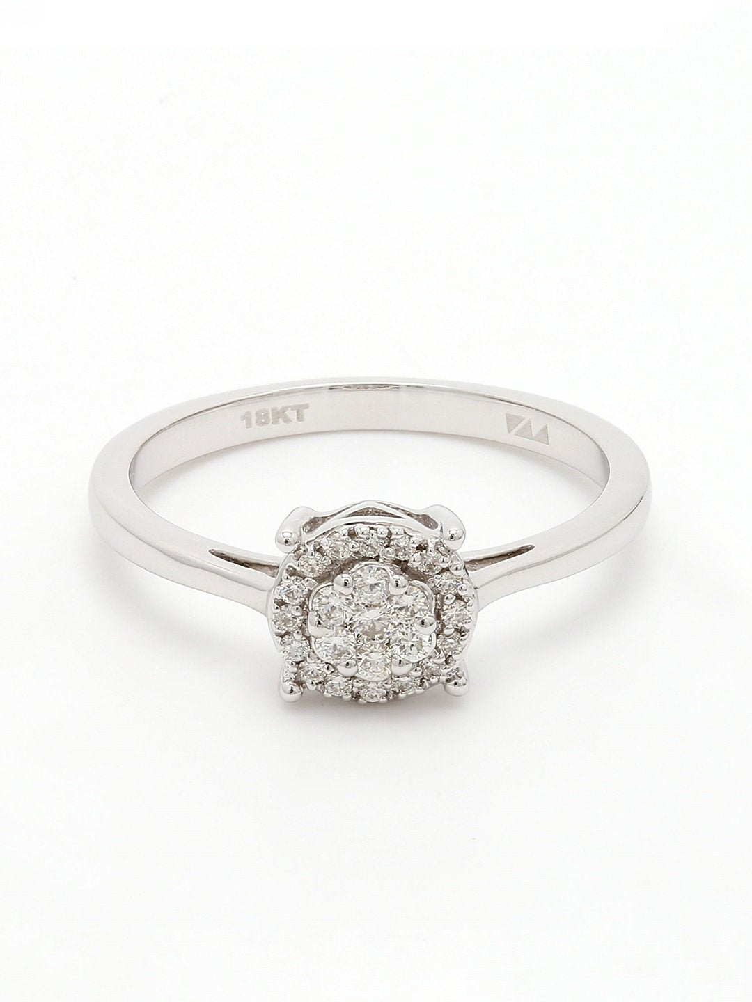 Real Diamond Illussion Cluster Ring - Zest Mélange 